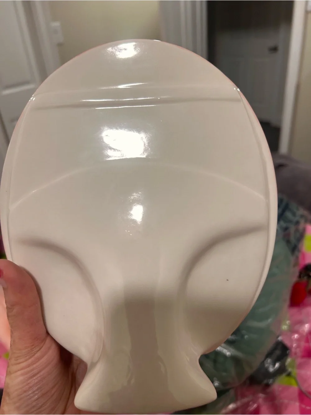 Pink porcelain Ballerina core